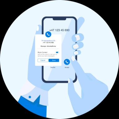 Automatisk blokkering Image