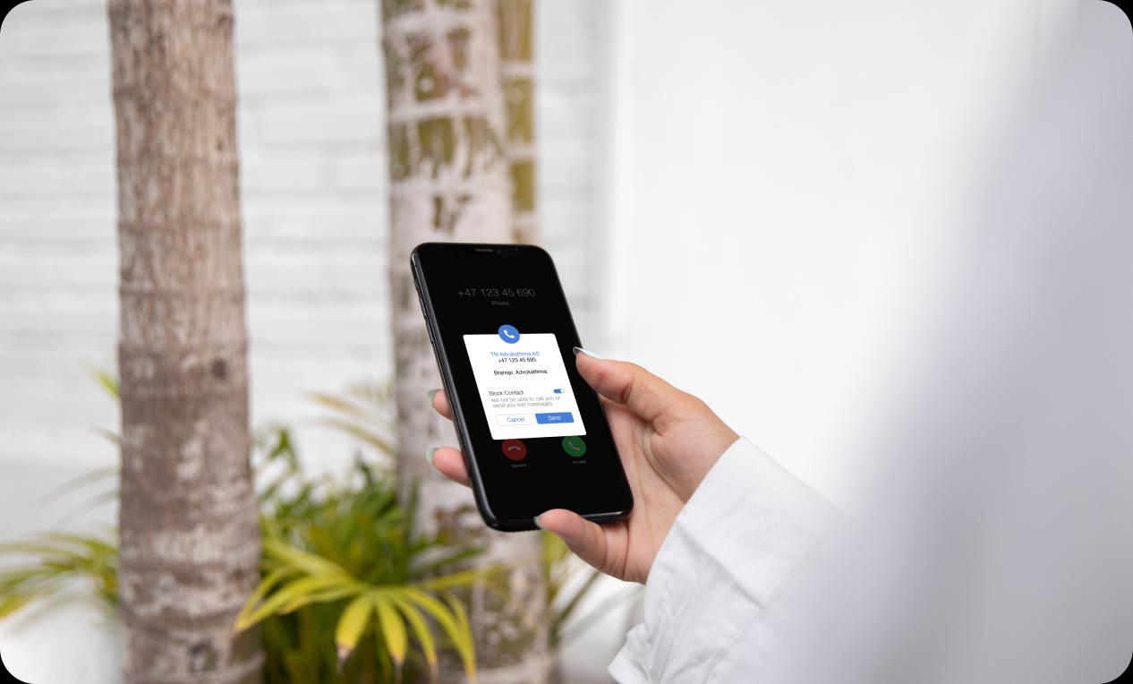 Automatisk blokkering.